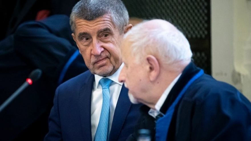 Cựu Thủ tướng Séc Babis hầu tòa với cáo buộc gian lận tiền trợ cấp của EU
